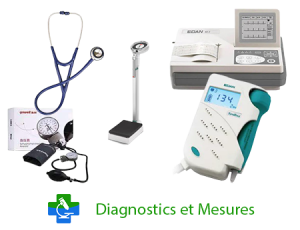 Diagnostics et mesures